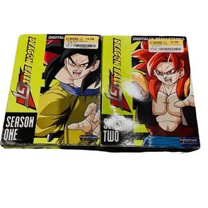 Dragon Ball GT: Season 1&2 DVD